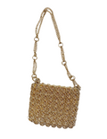 60's Walborg Gold Chainlink Bag