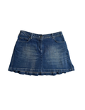 Burberry Pleated Mini Skirt