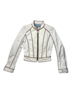 Dsquared2 Cropped Biker Jacket
