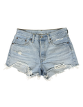 Levi's 501 Cutoff Mini Shorts