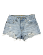 Levi's 501 Cutoff Mini Shorts