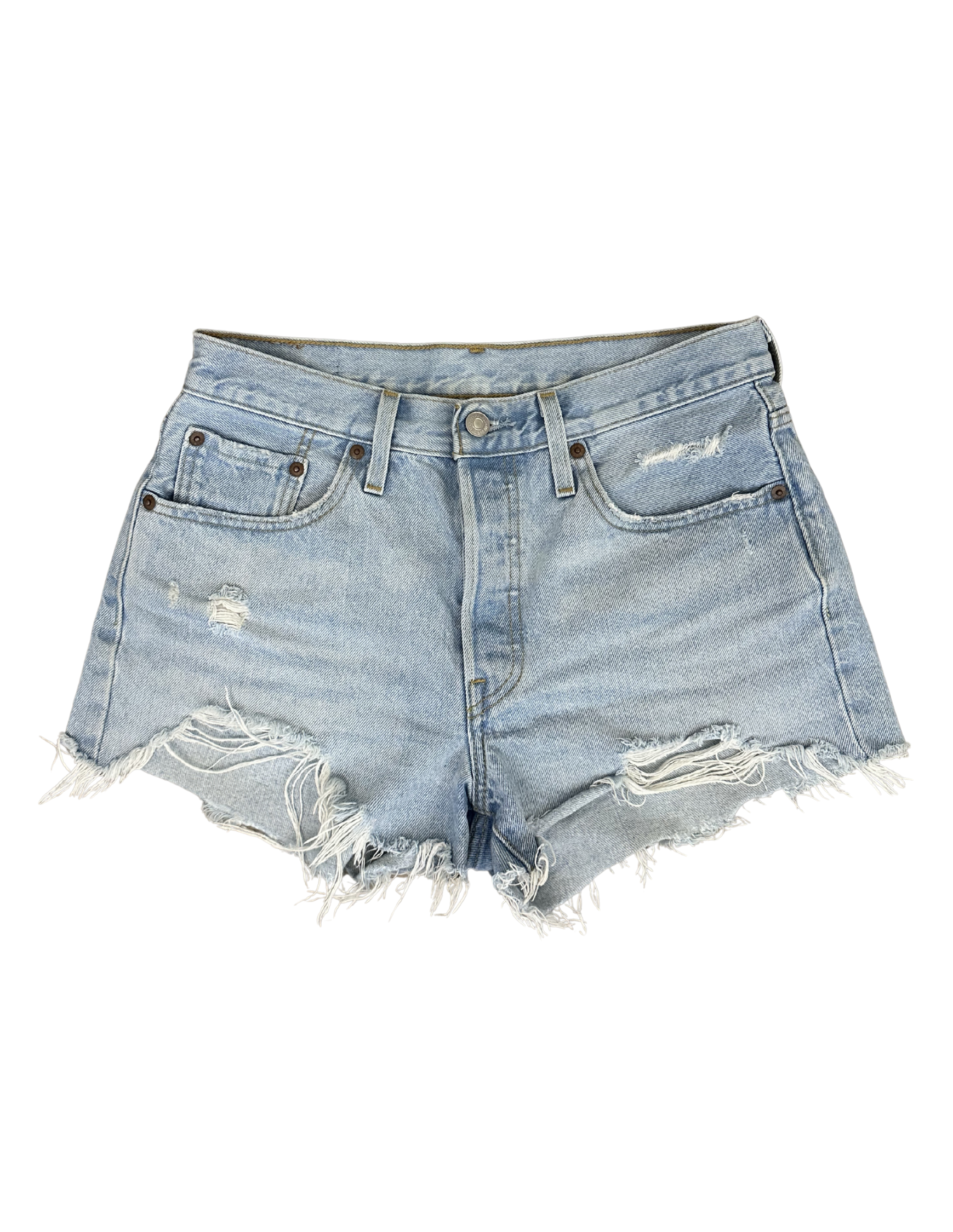 Levi's 501 Cutoff Mini Shorts