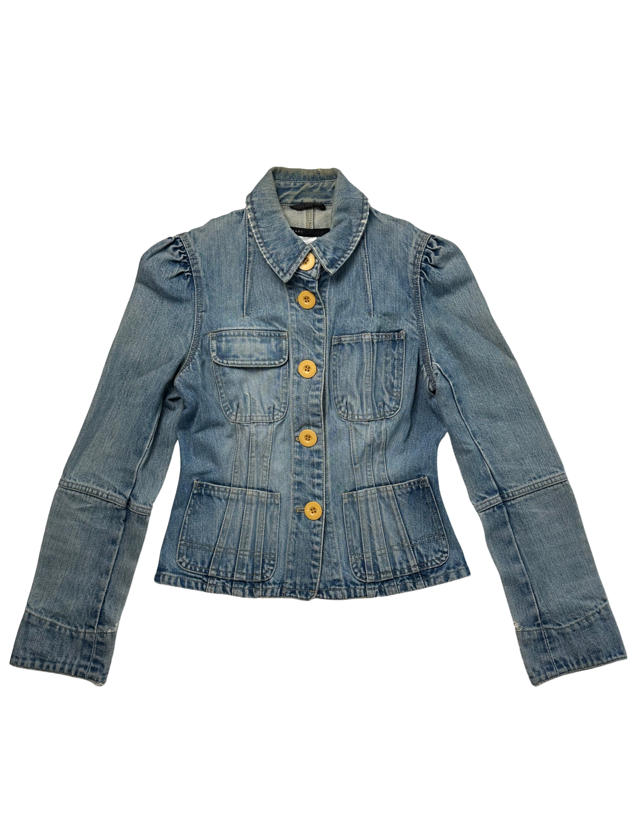 Marc Jacobs Sculpted Denim Jacket
