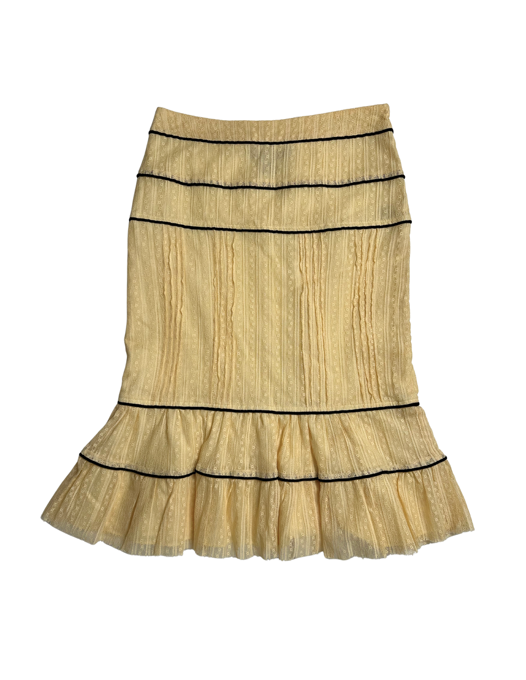 Vintage Marc Jacobs Lace Midi Skirt
