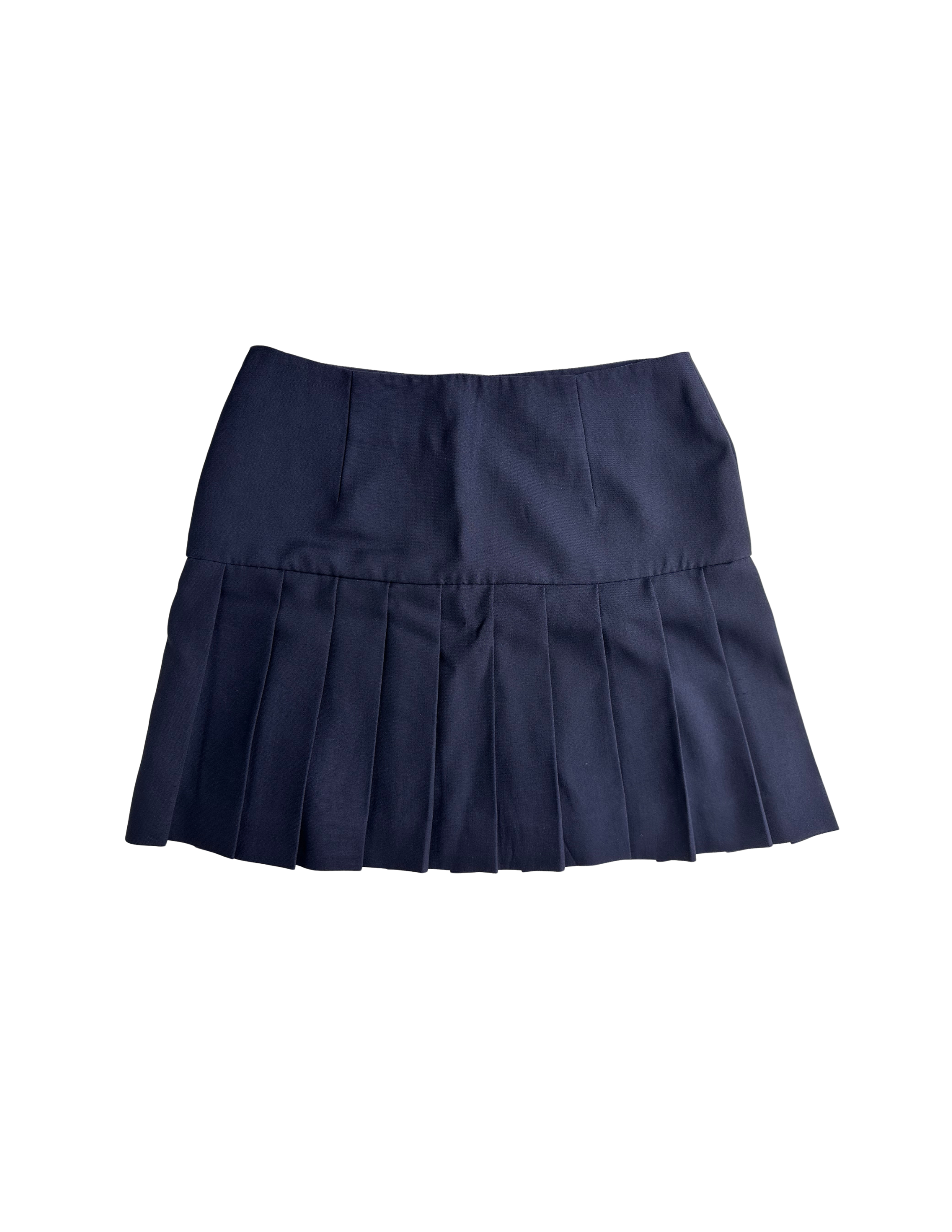 Miu Miu Pleated Skirt