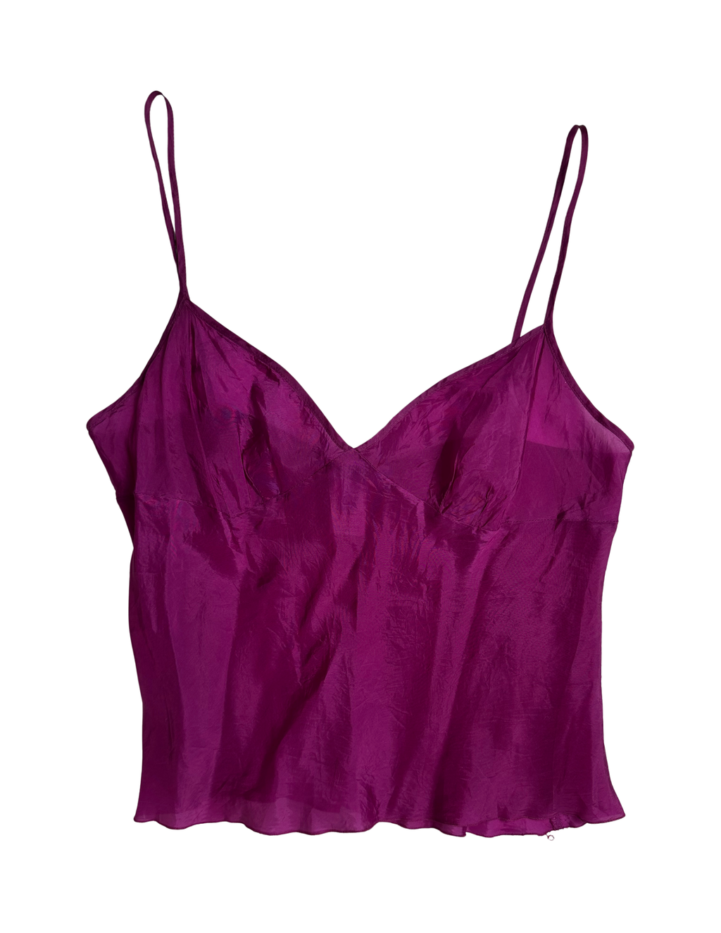 Vintage Moschino Silk Tank