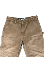 Distressed Carhartt Double Front Pants