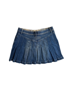 Burberry Pleated Mini Skirt