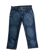 D&G Buckle Back Capris