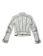 Dsquared2 Cropped Biker Jacket