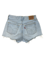 Levi's 501 Cutoff Mini Shorts