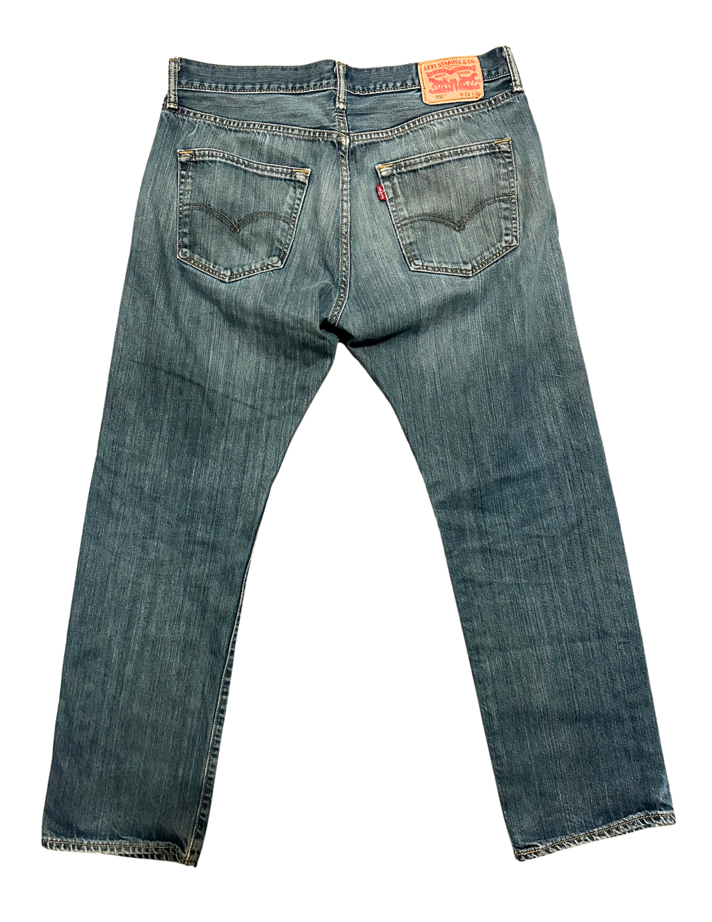 Patched Levi's 501 Jeans