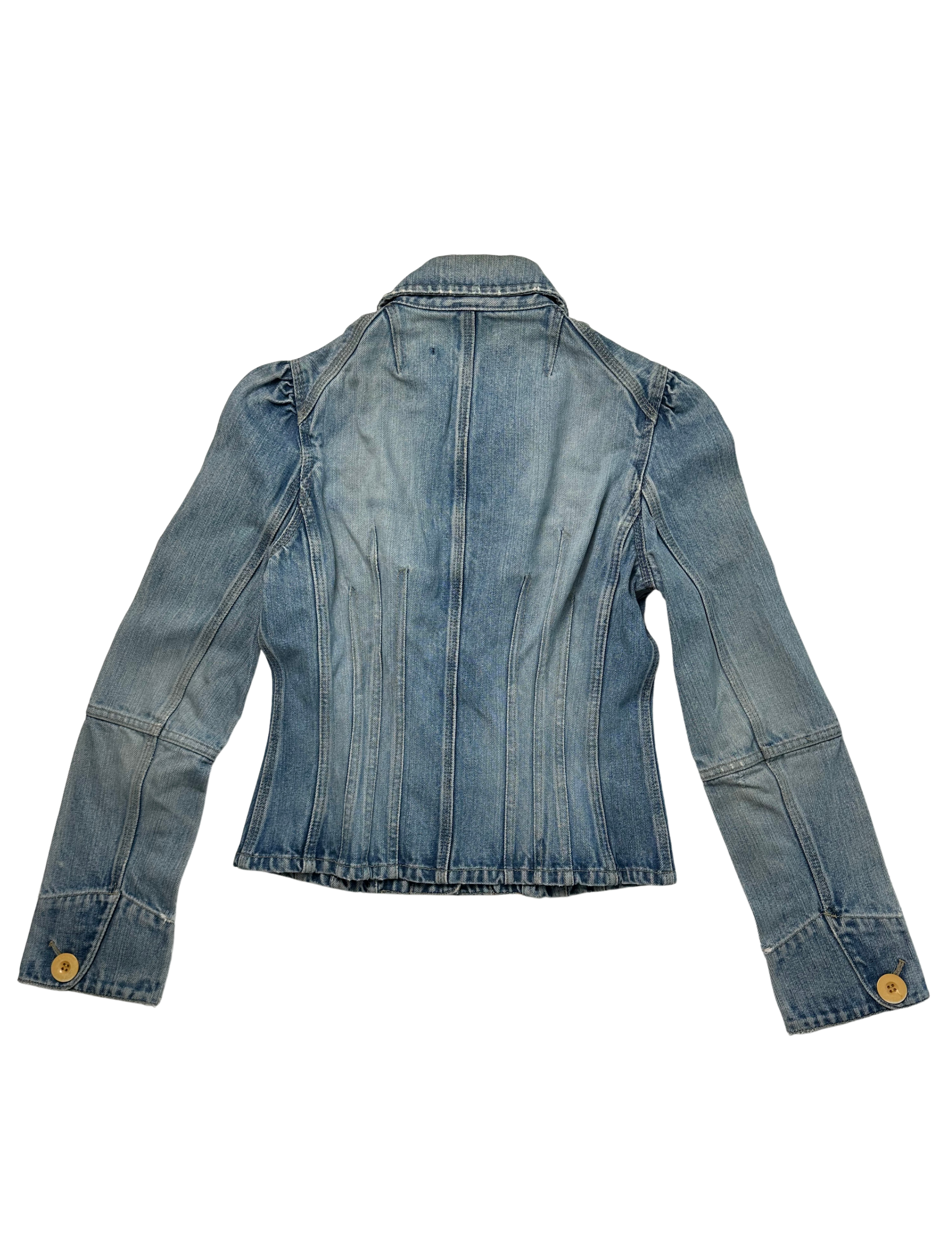 Marc Jacobs Sculpted Denim Jacket
