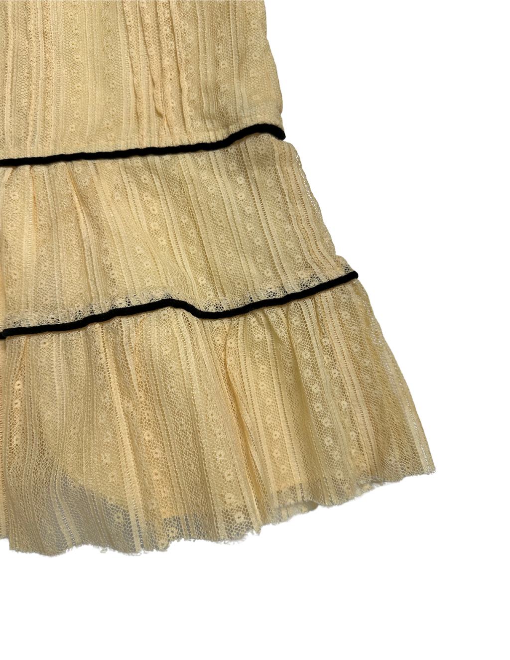 Vintage Marc Jacobs Lace Midi Skirt