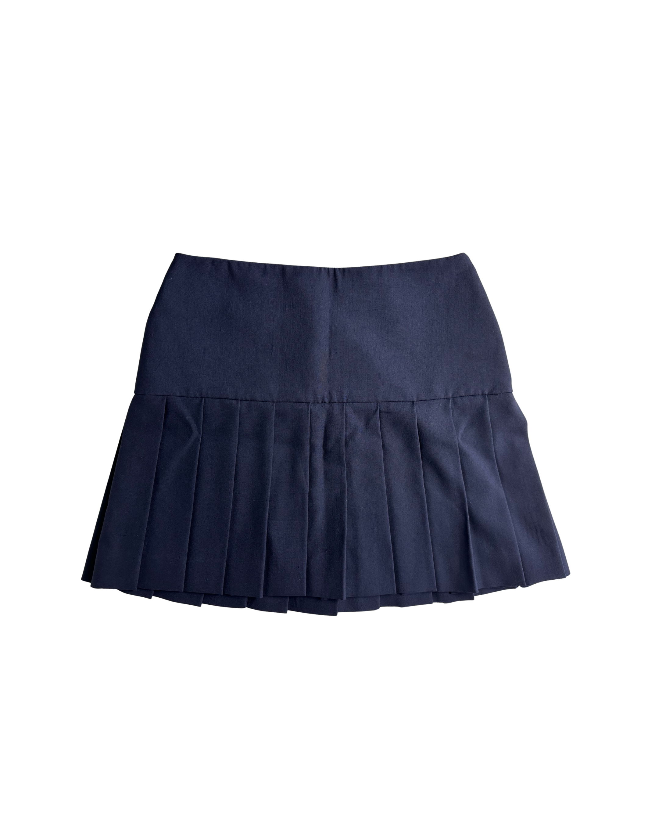 Miu Miu Pleated Skirt