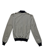 Moschino Striped Zip Up