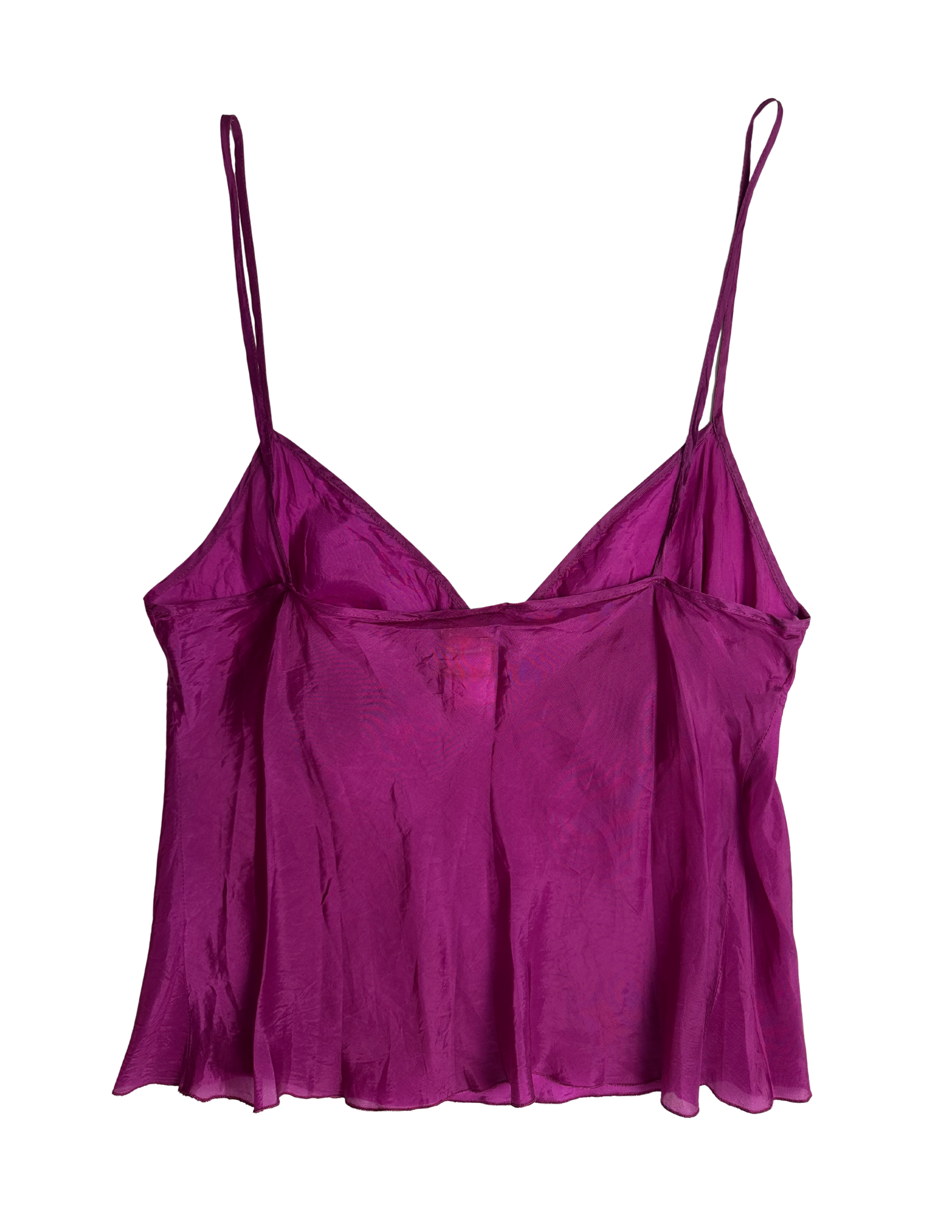 Vintage Moschino Silk Tank