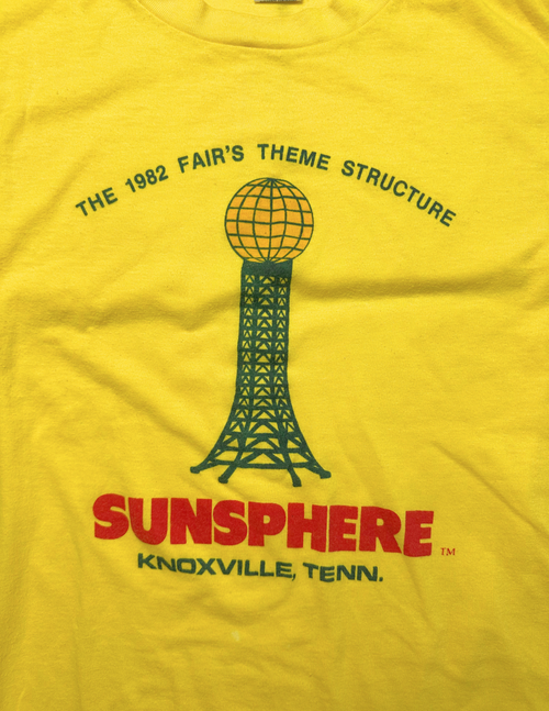 80's Sunsphere Worlds Fair Tee