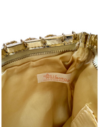 60's Walborg Gold Chainlink Bag