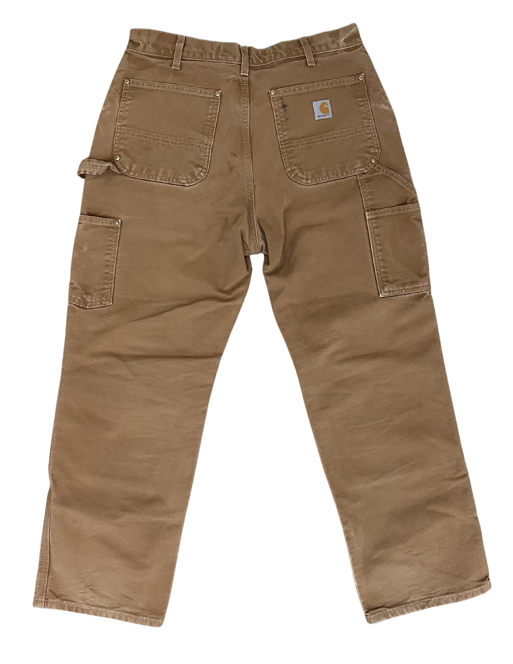 Distressed Carhartt Double Front Pants