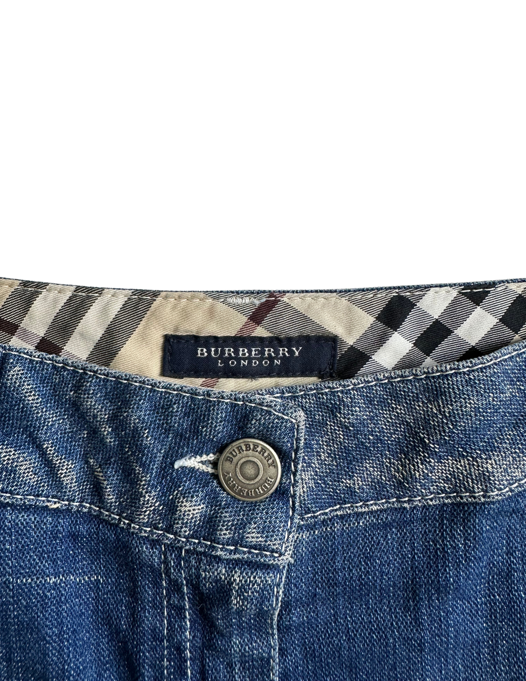 Burberry Pleated Mini Skirt