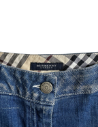 Burberry Pleated Mini Skirt