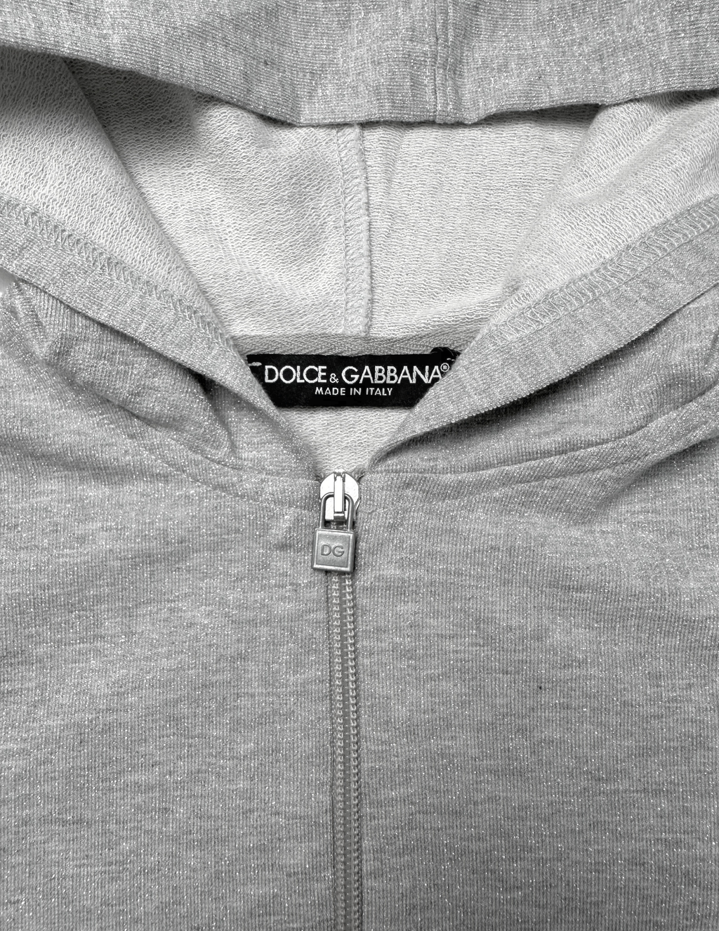 Dolce & Gabbana Sparkle Zip Up
