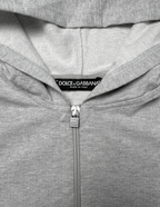 Dolce & Gabbana Sparkle Zip Up