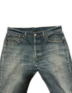Patched Levi's 501 Jeans