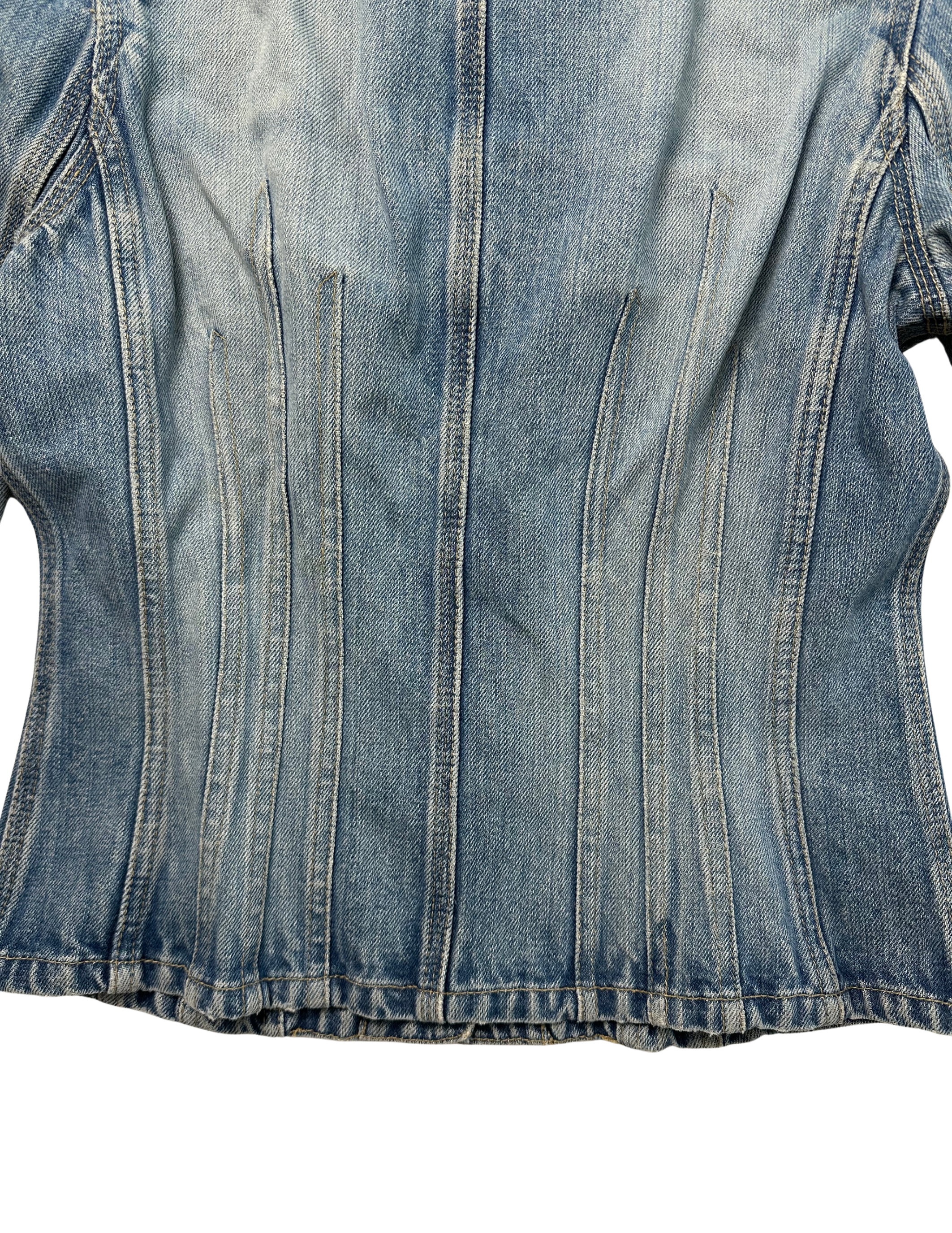 Marc Jacobs Sculpted Denim Jacket