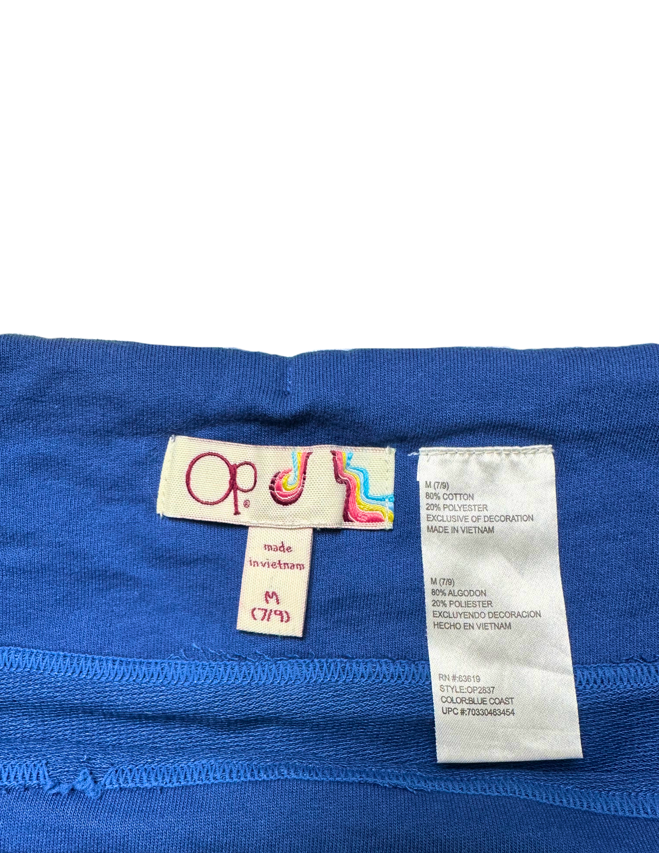Vintage Op 72 Skirt
