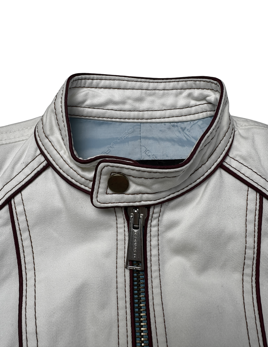 Dsquared2 Cropped Biker Jacket