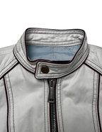 Dsquared2 Cropped Biker Jacket
