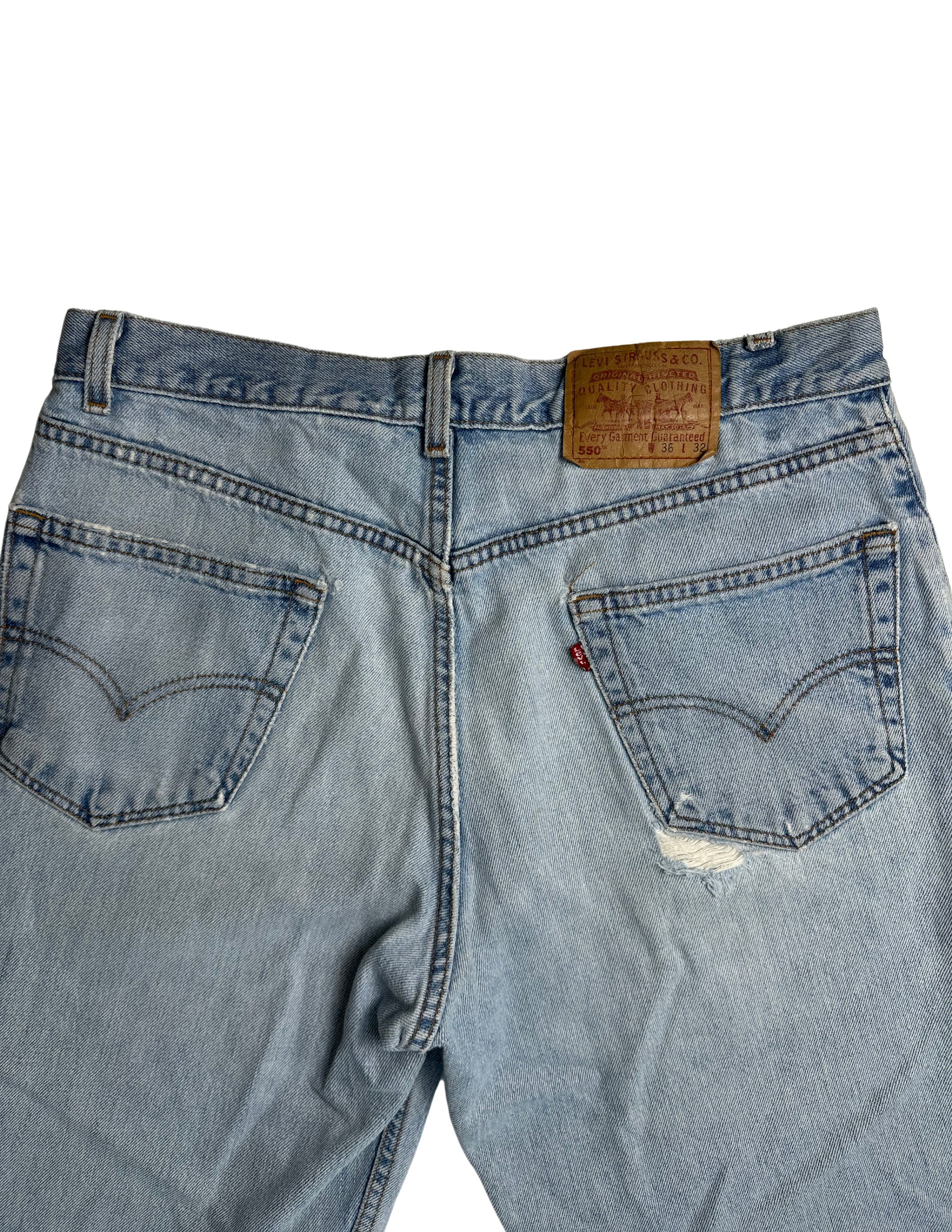 Vintage Levi's 550 Jeans