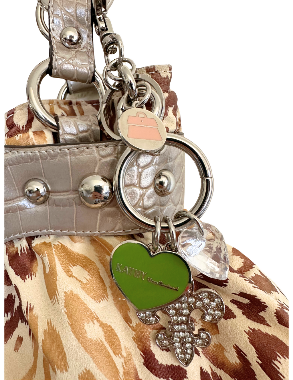 Kathy Van Zeeland Shoulder Bag