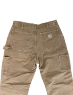 Distressed Carhartt Double Front Pants