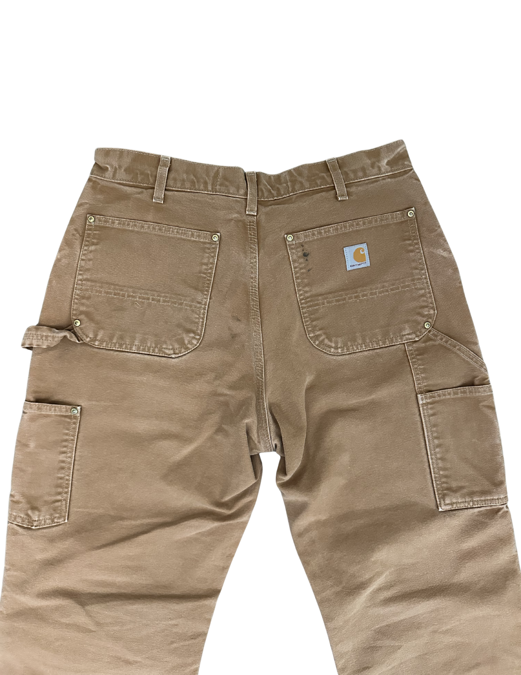 Distressed Carhartt Double Front Pants