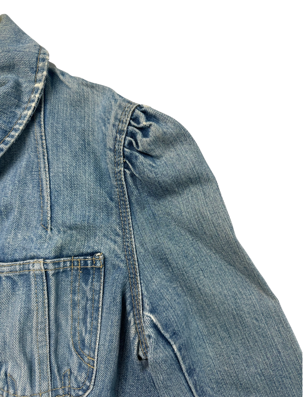 Marc Jacobs Sculpted Denim Jacket