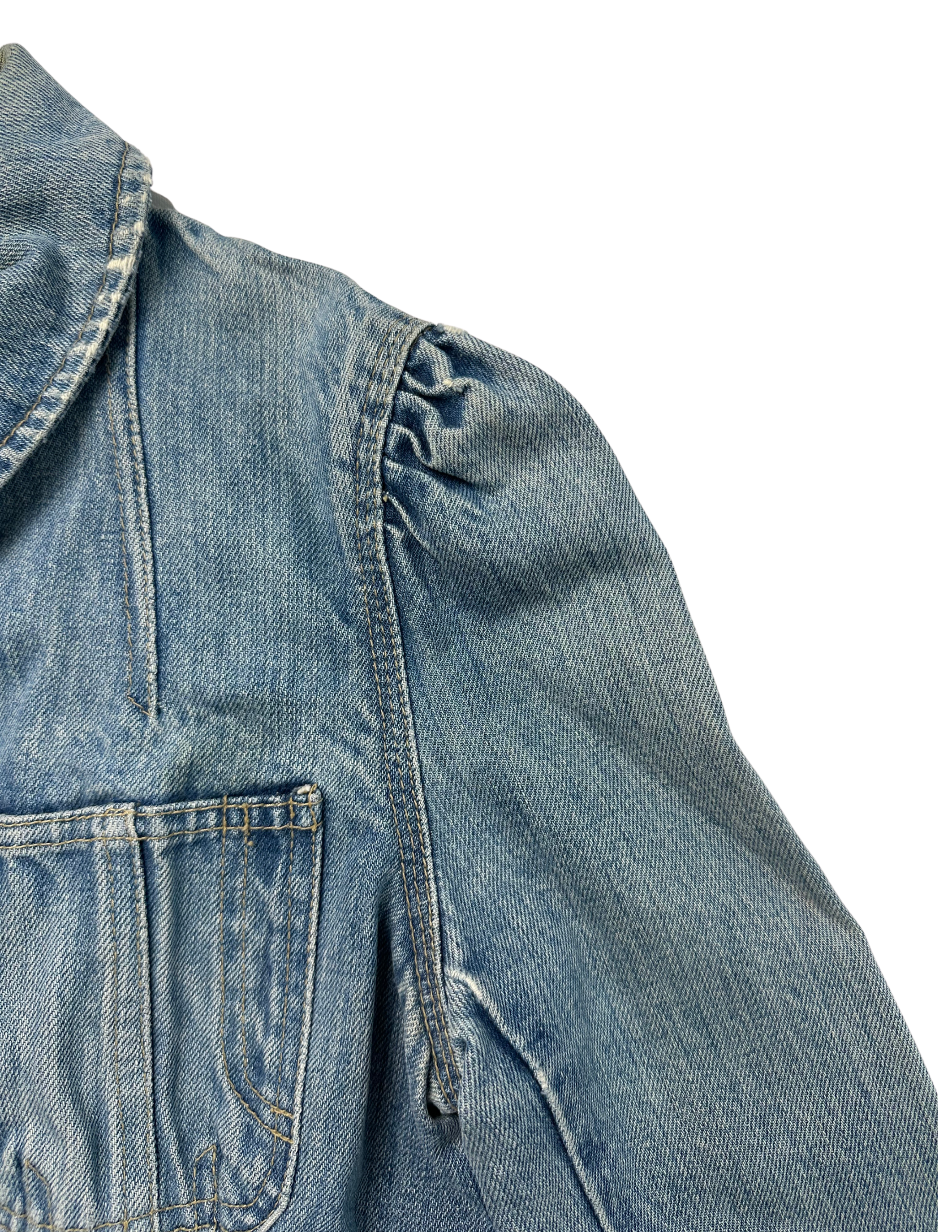 Marc Jacobs Sculpted Denim Jacket