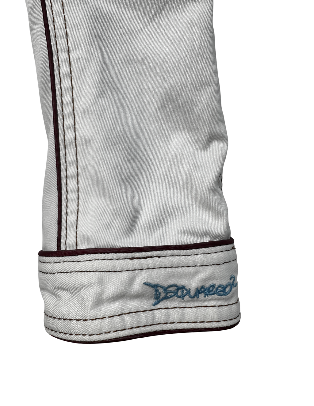 Dsquared2 Cropped Biker Jacket