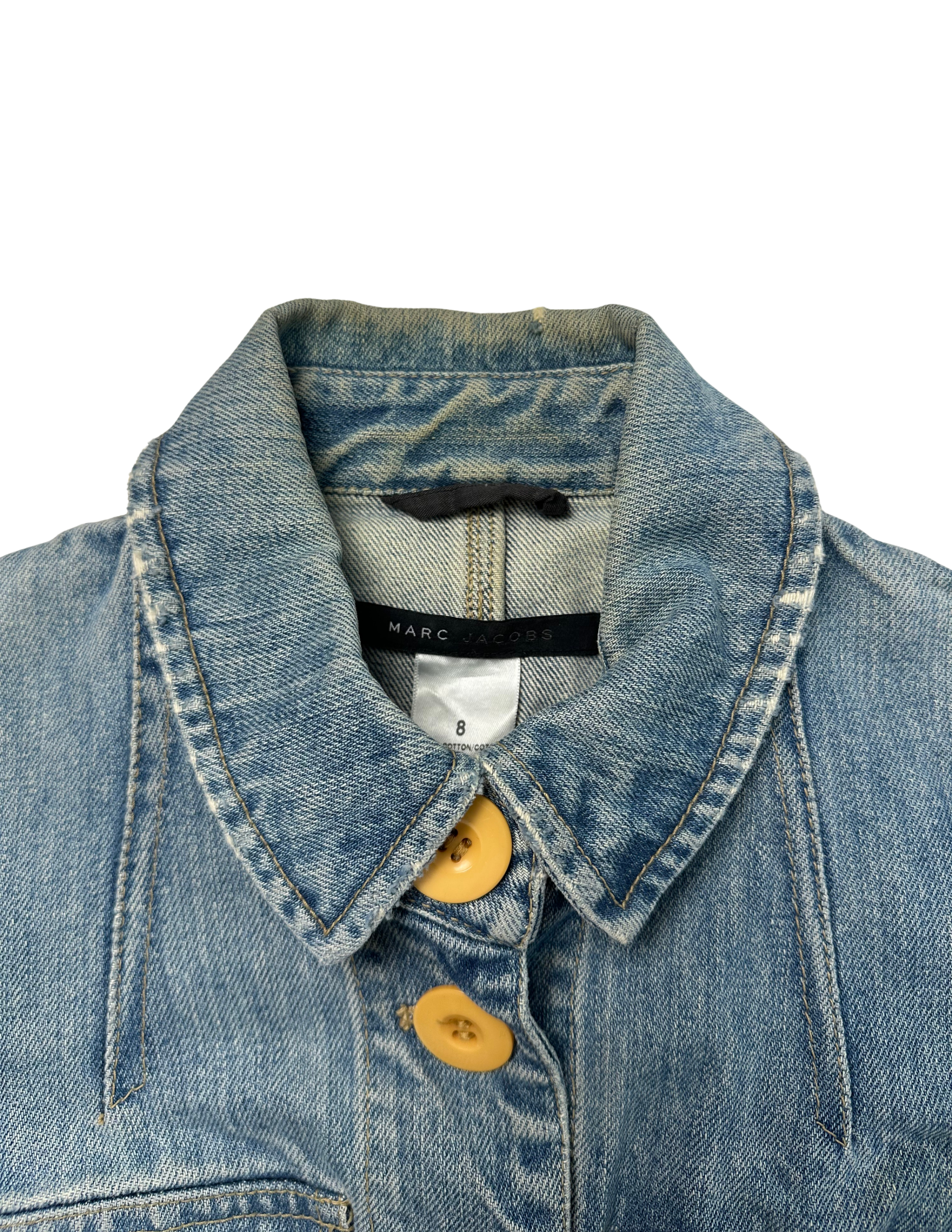Marc Jacobs Sculpted Denim Jacket