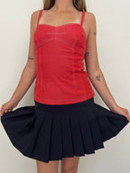 Miu Miu Pleated Skirt