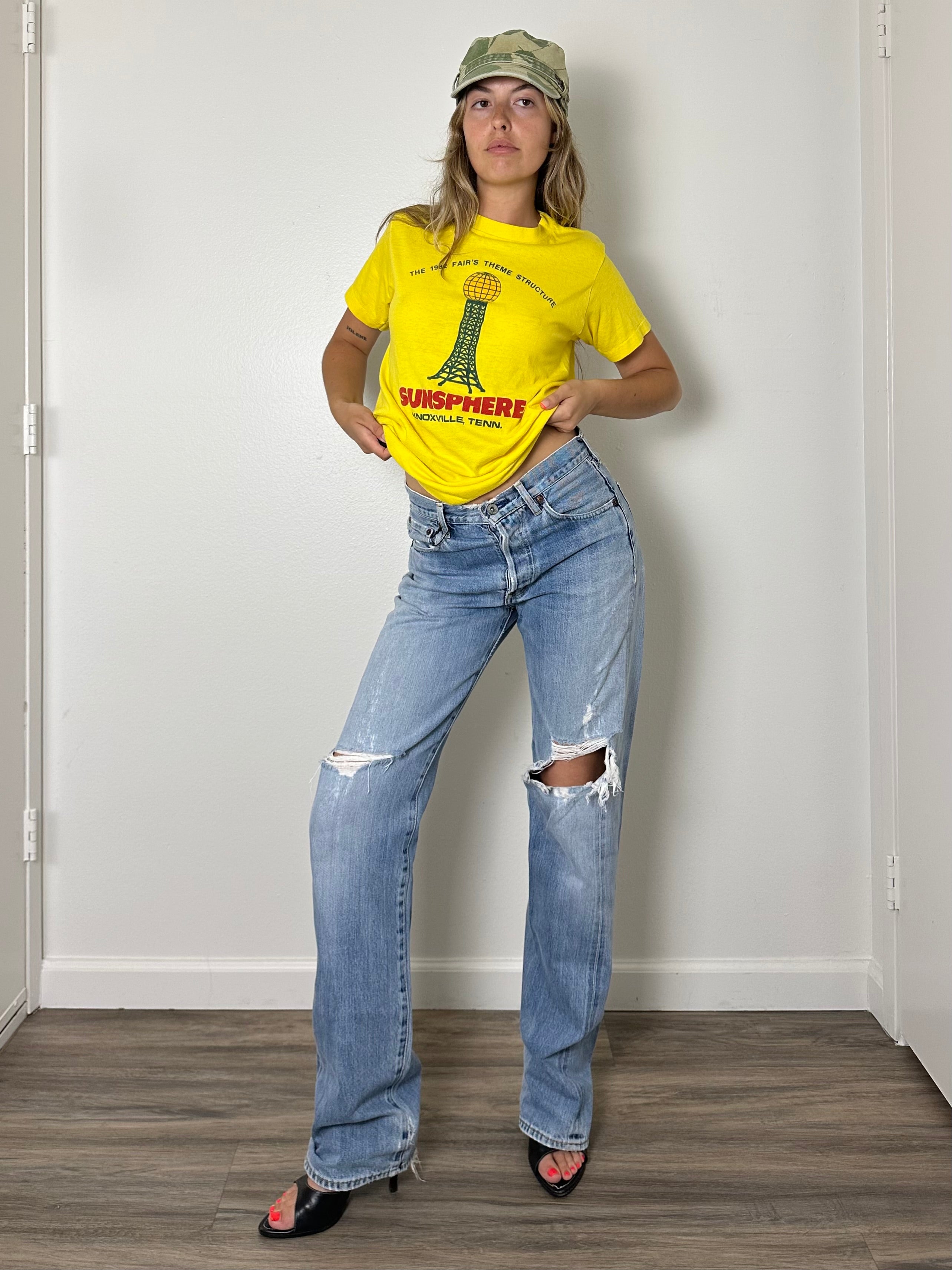 80's Sunsphere Worlds Fair Tee