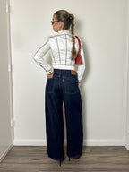 Dsquared2 Cropped Biker Jacket
