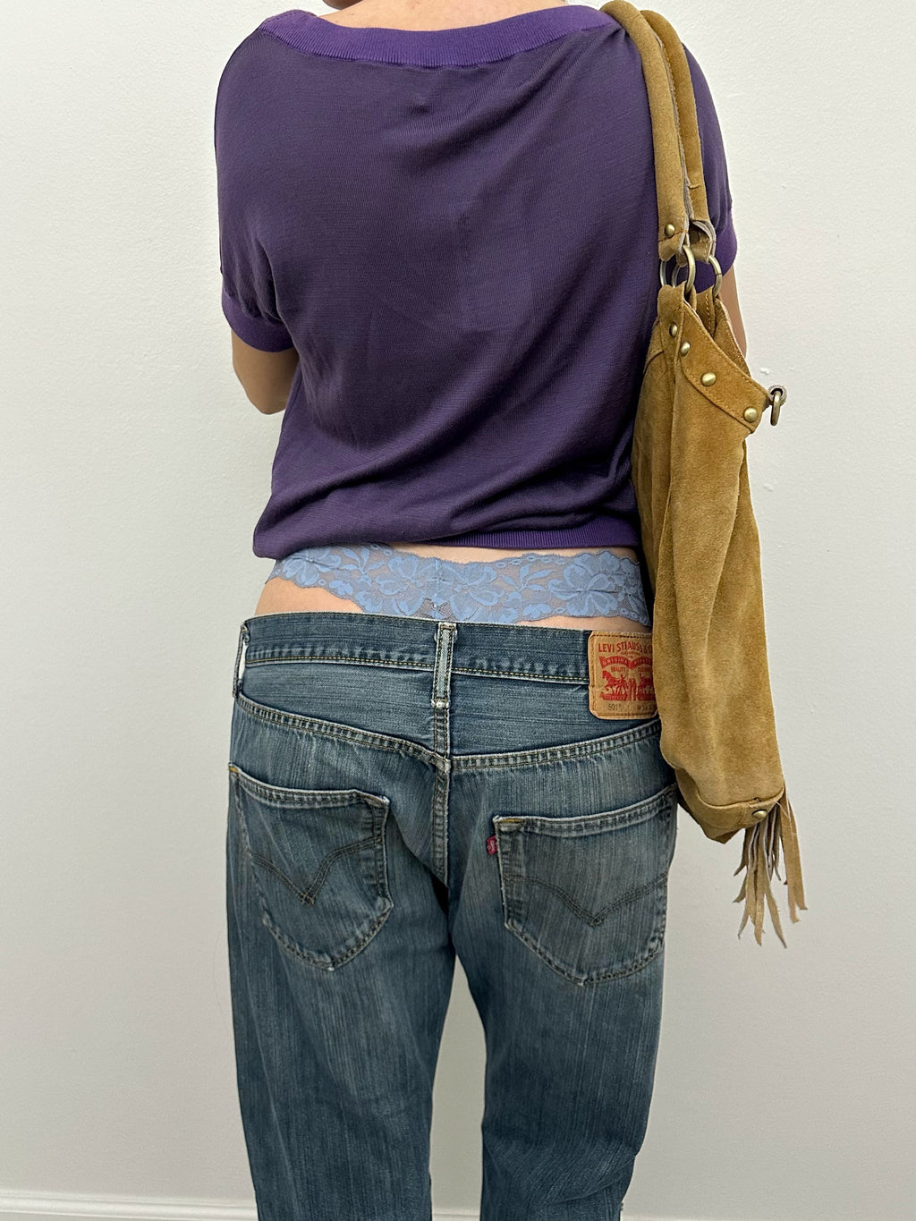 Patched Levi's 501 Jeans