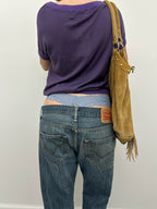 Patched Levi's 501 Jeans
